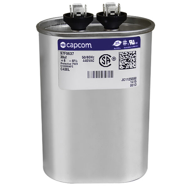 30 MFD x 440 Run Capacitor # 97F9637 - Image 2