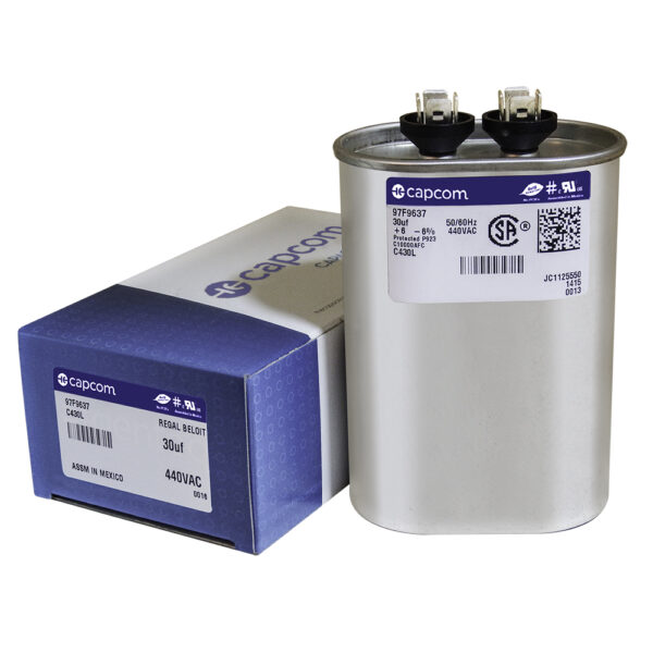 30 MFD x 440 Run Capacitor # 97F9637