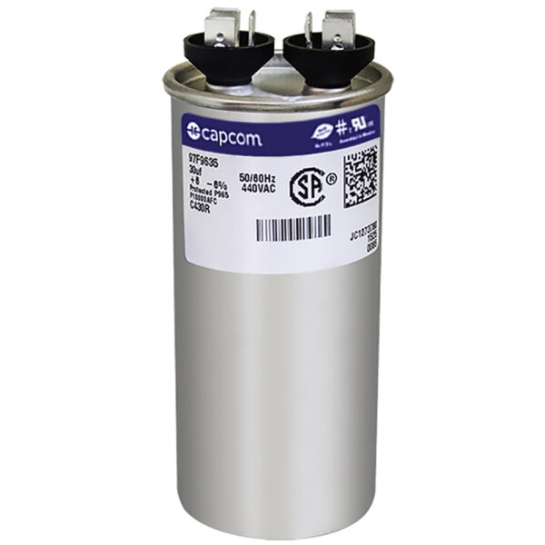 30 MFD x 440 Run Capacitor # 97F9635 - Image 2