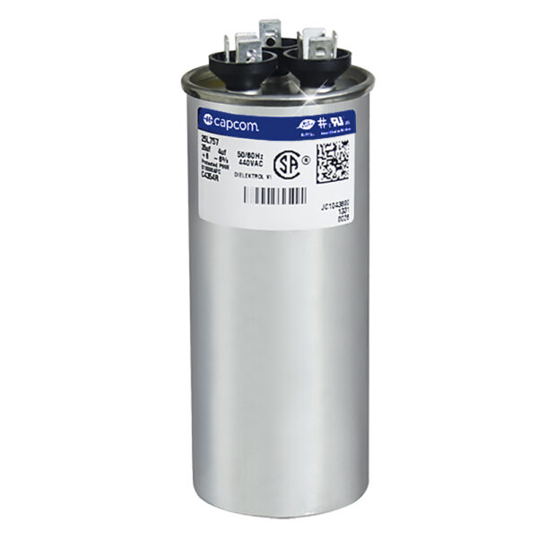 35+4 MFD x 440 Run Capacitor # 25L757 - Image 2