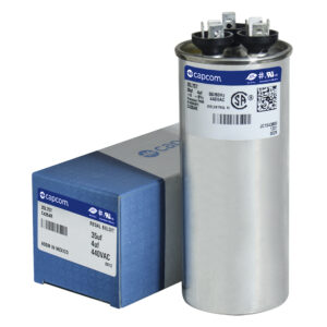 35+4 MFD x 440 Run Capacitor # 25L757
