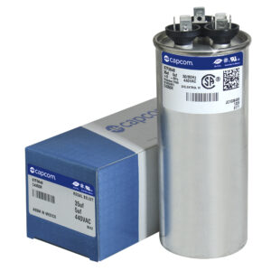 35+5 MFD x 440 Run Capacitor # 97F9848