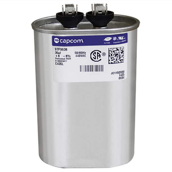 35 MFD x 440 Run Capacitor # 97F9638 - Image 2