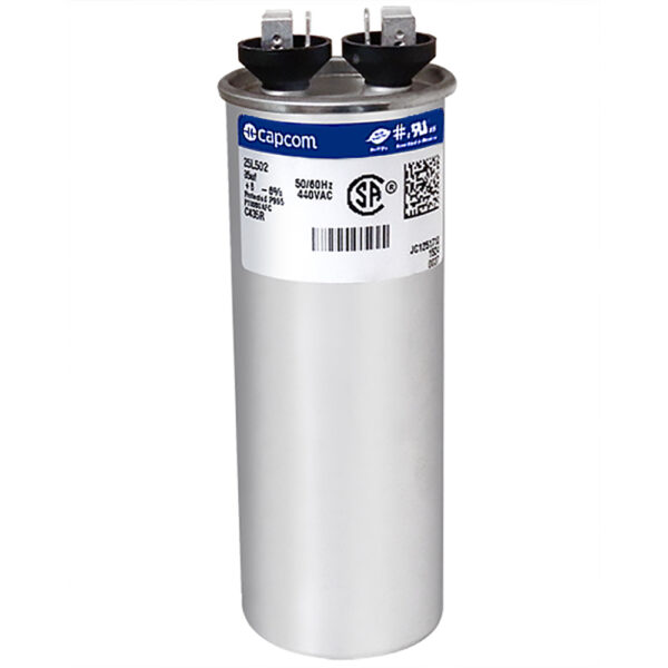 35 MFD x 440 Run Capacitor # 25L502 - Image 2