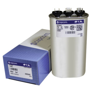 40+5 MFD x 440 Run Capacitor # 97F9843