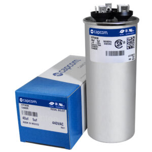 40+5 MFD x 440 Run Capacitor # 97F9838
