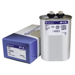 40 MFD x 440 Run Capacitor # 97F9641