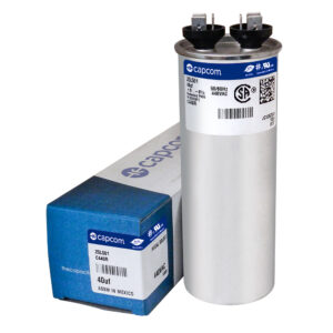 40 MFD x 440 Run Capacitor # 25L501
