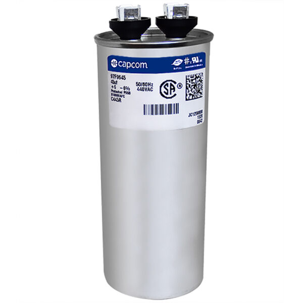 45 MFD x 440 Run Capacitor # 97F9645 - Image 2