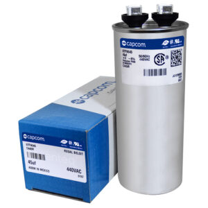 45 MFD x 440 Run Capacitor # 97F9645