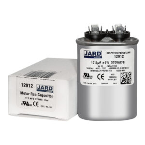 17.5 MFD x 370 Run Capacitor # 325P17DH37A26A4Z