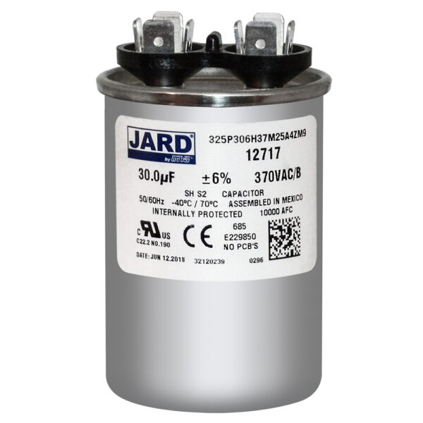 30 MFD x 370 Run Capacitor # 325P306H37M25A4Z - Image 2