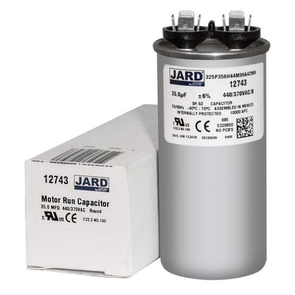 35 MFD x 440 Run Capacitor # 325P356H44M36A4Z