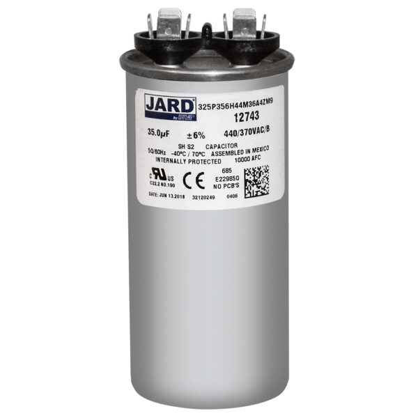 35 MFD x 440 Run Capacitor # 325P356H44M36A4Z - Image 2