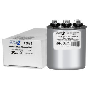 45+5 MFD x 370 Run Capacitor # 325P4505H37C30A4Z