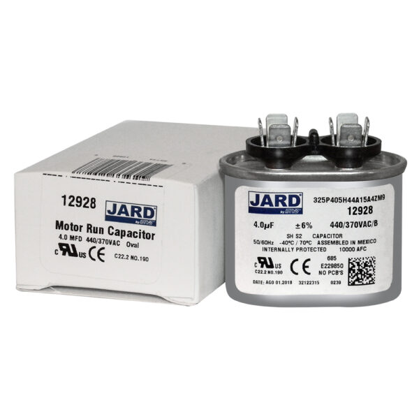 4 MFD x 440 Run Capacitor # 325P405H44A15A4Z