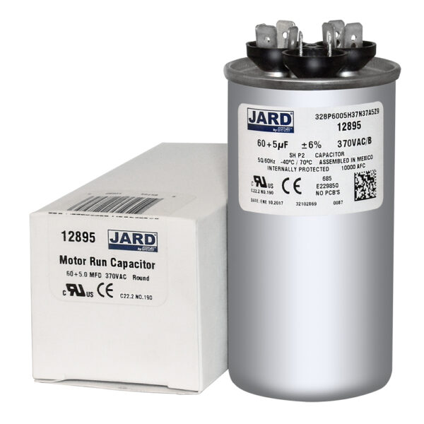 60+5 MFD x 370 Run Capacitor # 328P6005H37N37A5Z