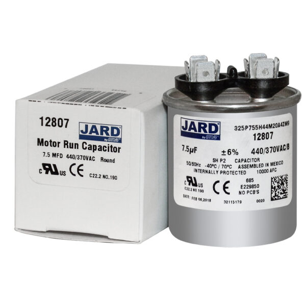 7.5 MFD x 440 Run Capacitor # 325P755H44M20A4Z