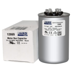 70+10 MFD x 440 Run Capacitor # 328P7010H44P37A5Z