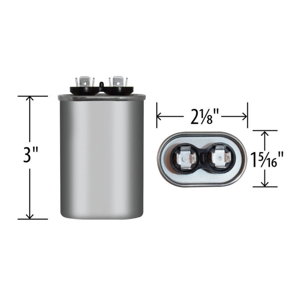 10 MFD x 440 Run Capacitor # 14032 - Image 4