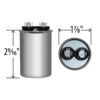 10 MFD x 440 Run Capacitor # 14232 - Image 4