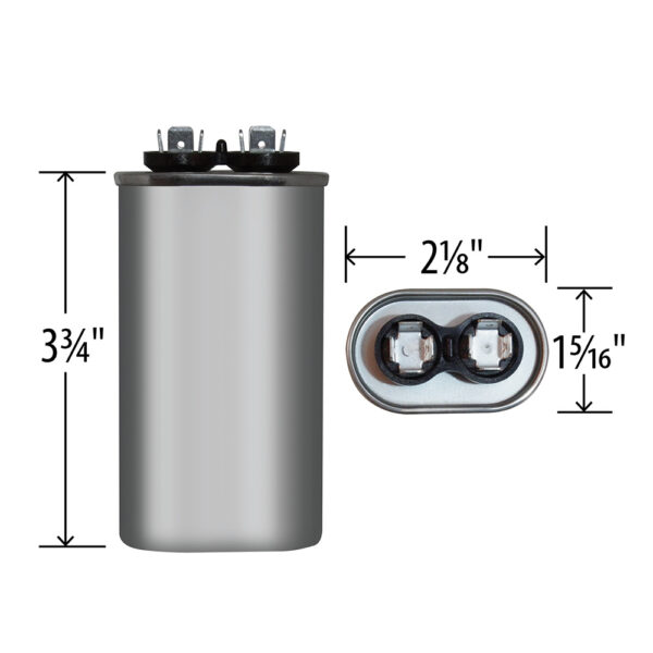 12.5 MFD x 440 Run Capacitor # 14033 - Image 4