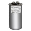 80+10 MFD x 440 Run Capacitor # 14117 - Image 2