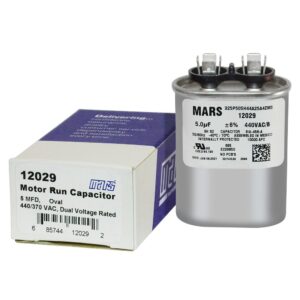 5 MFD x 440 Run Capacitor # 12029