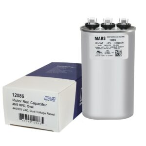 40+5 MFD x 440 Run Capacitor # 12086