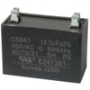 12.5 MFD x 450 Run/Start Capacitor # RC12.5X450
