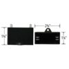 12.5 MFD x 450 Run/Start Capacitor # RC12.5X450 - Image 4