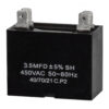 3.5 MFD x 450 Run/Start Capacitor # 12385