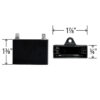 3.5 MFD x 450 Run/Start Capacitor # 12385 - Image 4