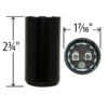 378-438 MFD x 125 Start Capacitor # JARD/NGM_378-438x125 - Image 4