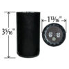 340-408 MFD x 220 Start Capacitor # JARD/NGM_340-408x250 - Image 4