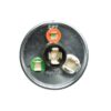 60+10 MFD x 370/440 Run Capacitor # USA2221BA - Image 2
