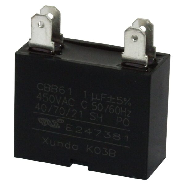1 MFD x 450 Run/Start Capacitor # RC1X450
