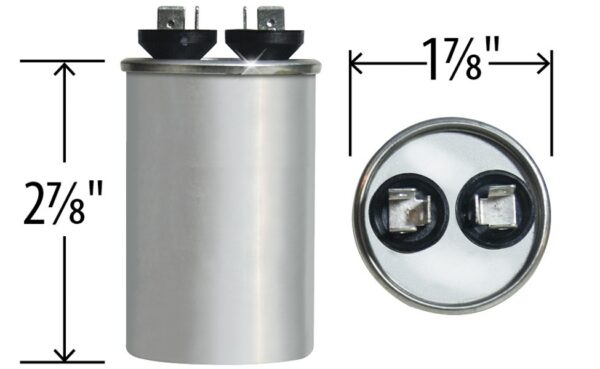 5 MFD x 440 Run Capacitor # 97F5035 - Image 4