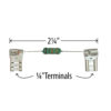 Bleed Resistor # 93106 , Each - Image 4