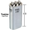 45+3 MFD x 440 Run Capacitor # 43-TL45034-V - Image 4