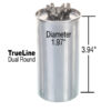 30+5 MFD x 440 Run Capacitor # 43-TL30054-R - Image 4