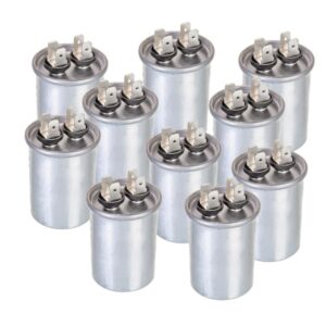 10 MFD x 370 Run Capacitor # 43-TL10003-R