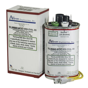 Universal Run Capacitor # Turbo-MINI-Oval
