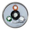 30+3 MFD x 370/440 Run Capacitor # USA2227BA - Image 3